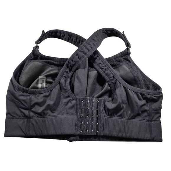 Constantly Varied Gear Black Medium Sports Bra Adjustable Straps Hook Closure - Picture 2 of 5